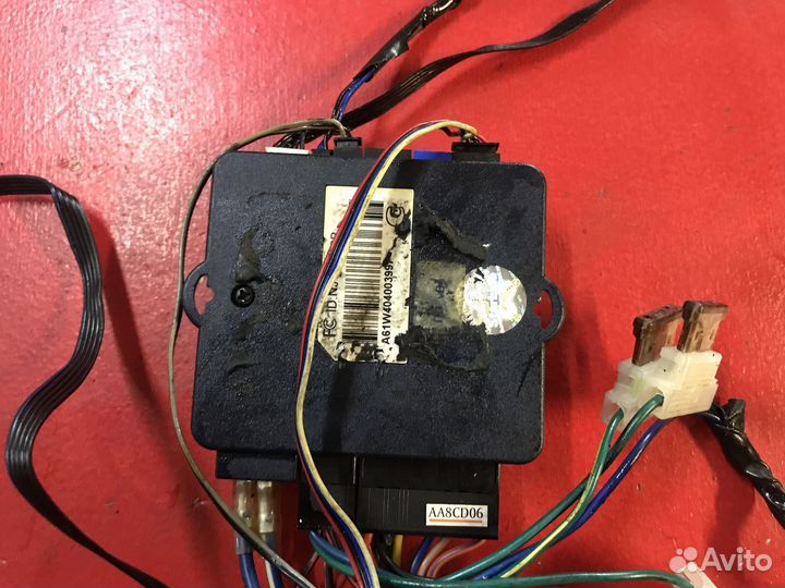 Сигнализация Starline c брелком