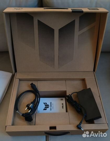 Ноутбук игровой asus TUF FX516P