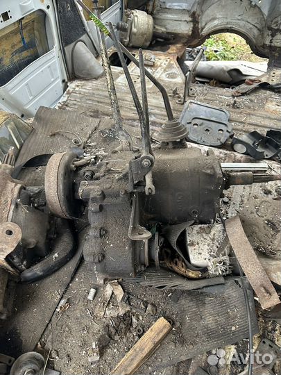 Коробка в сборе с раздаткой УАЗ 469