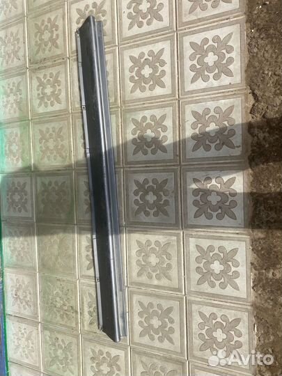 Накладка на порог левая kia sportage 1