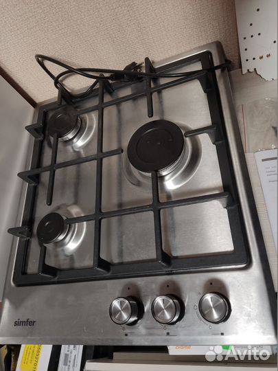 Газовая варочная поверхность Simfer H45V30M416