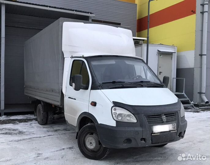 Большая Газель. Грузоперевозки