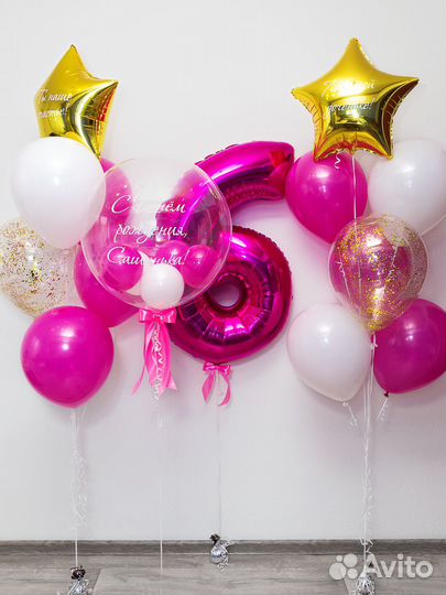 Воздушные шары, гелевые шары Калуга