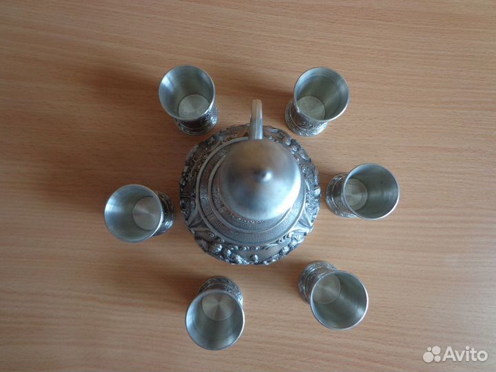 Коллекционный набор для шнапса.Германия