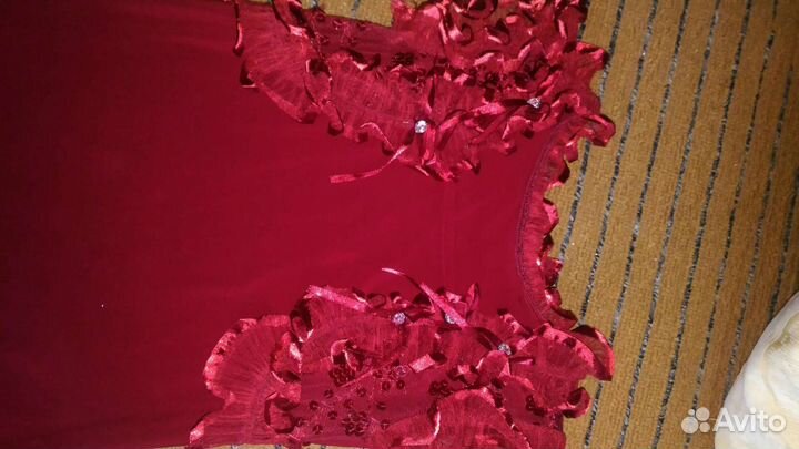 Вечернее платье