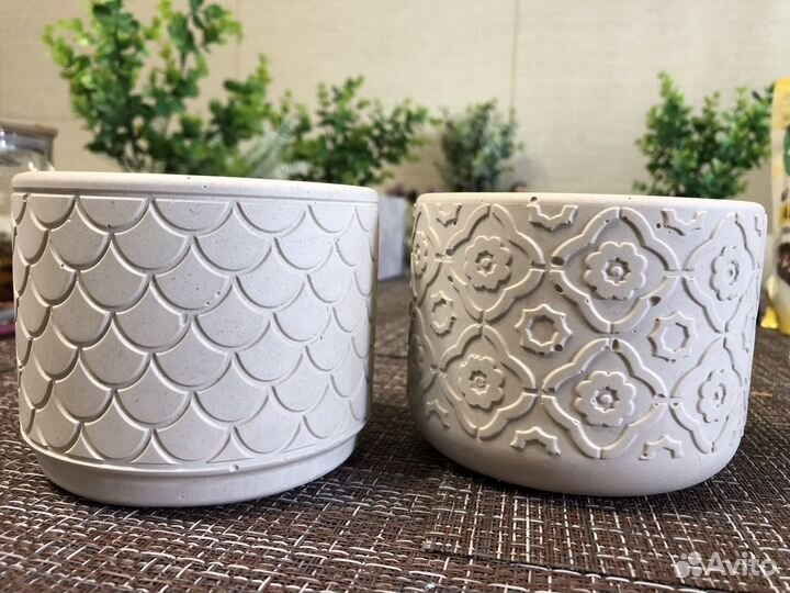 Кашпо, горшочек для цветов, подсвечник