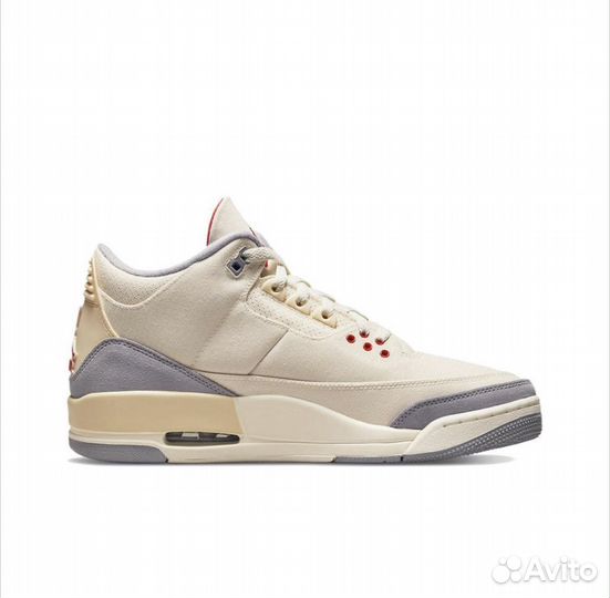 Кроссовки Nike Air Jordan 3 Muslin