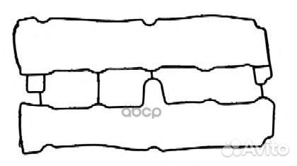 Прокладка клапанной крышки opel astra G/H/corsa