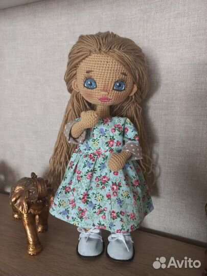 Вязаные игрушки ручной работы