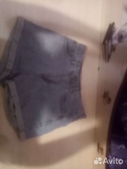 Женские джинсовые шорты