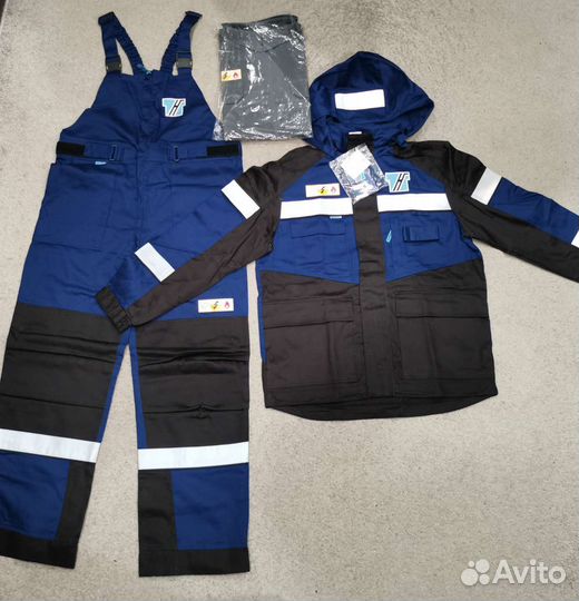Спецодежда томскнефть 52-54/182-188 летняя рабочая
