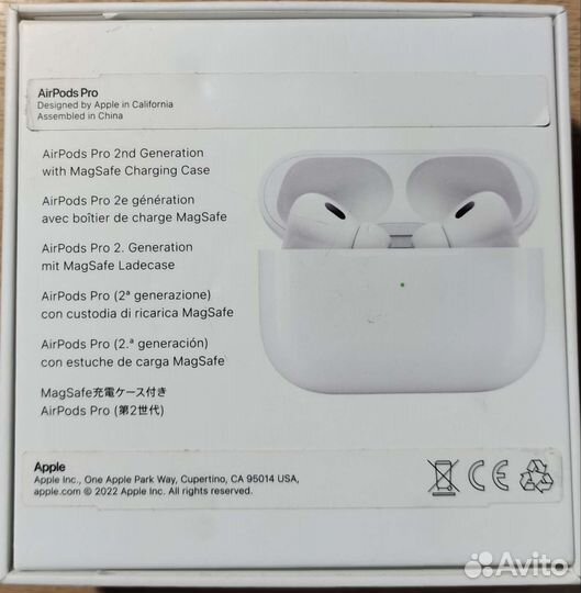 Airpods pro 2 аирподс про 2