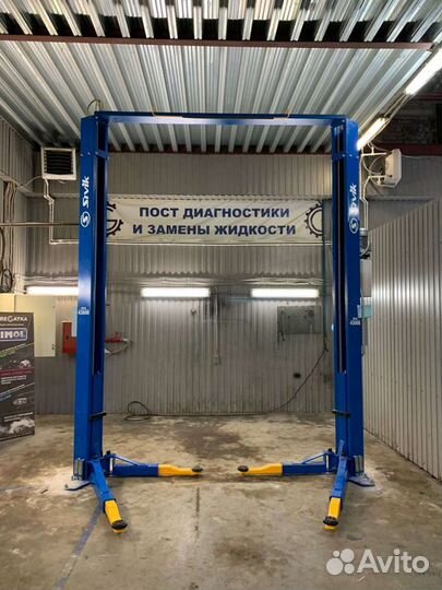 Монтаж и обслуживание подьемников для автосервисов