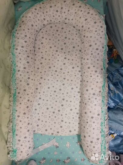 Гнездышко-кокон для новорожденного