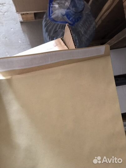 Крафт конверты