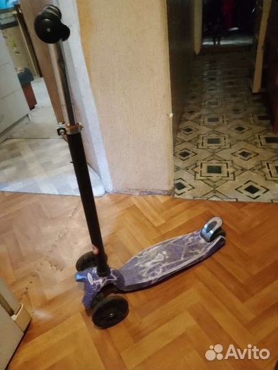 Самокат детский трехколесный