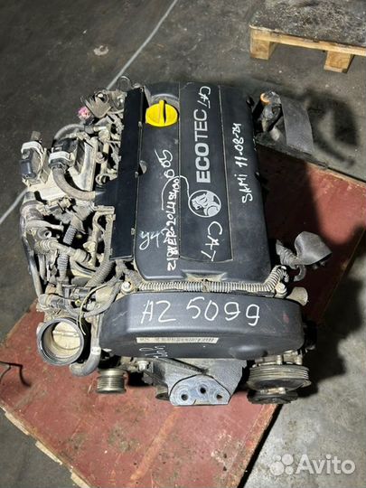 Двигатель Opel Zafira Z18XER