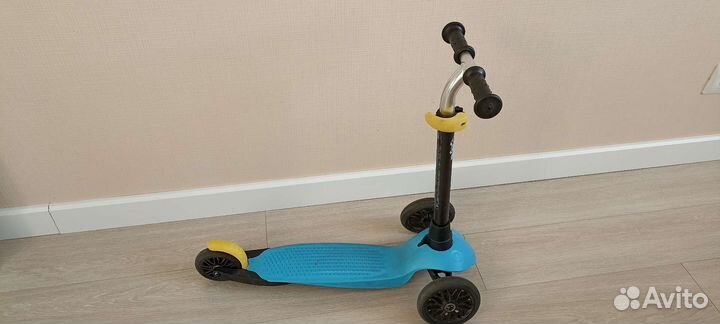 Самокат детский трехколесный из декатлон oxelo b1