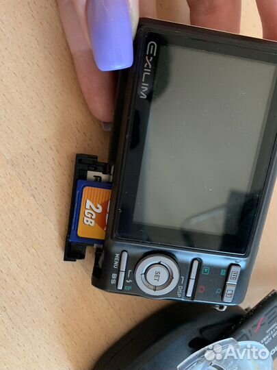 Фотоаппарат casio exilim
