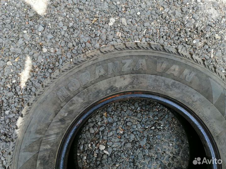 Шины Нокиан 225 70 15С