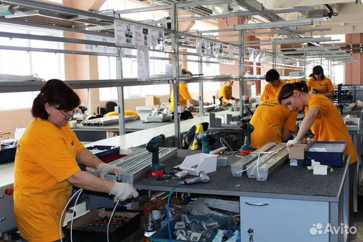 Сборщик / Без опыта. Вечерняя смена. Подработка