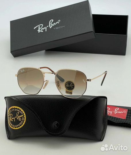 Очки Ray ban женские стекло комплект