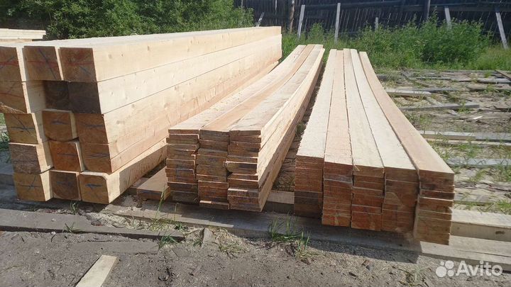 Пиломатериалы брус доска