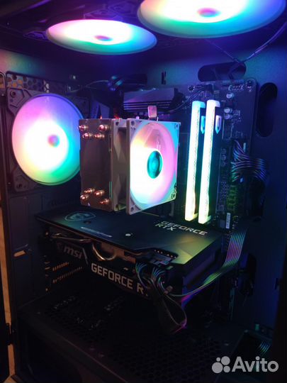 Игровой компьютер RTX 2060