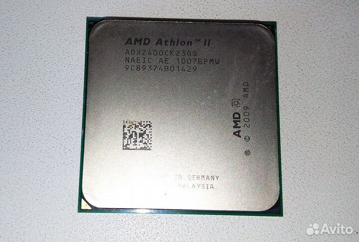 Процессор AMD Athlon II X2 240