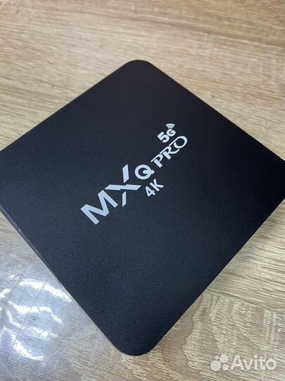 Android приставка MXQ Pro 4K 5G 8/128GB