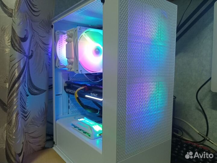 Игровой компьютер RTX 4060+R5 5600(Новый)