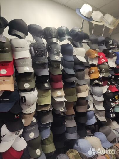 Бейсболки кепки и многое другое