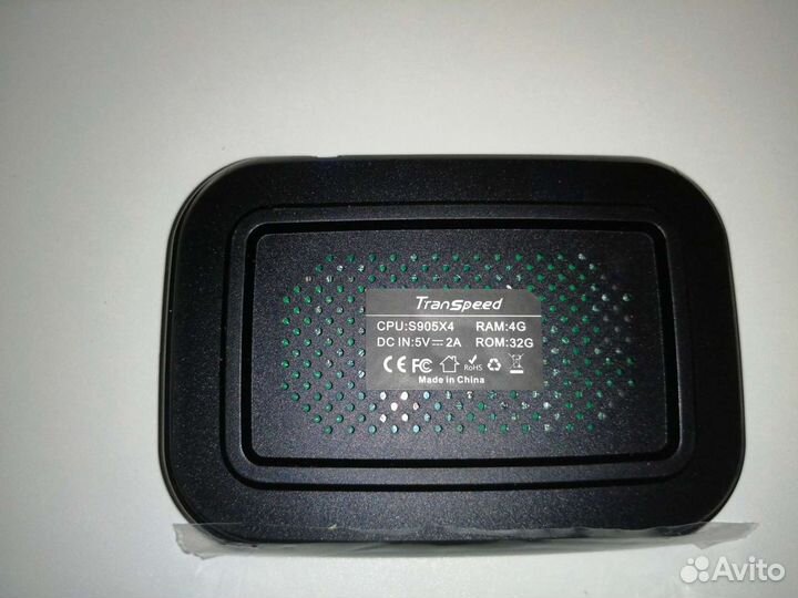 Новейшая smart tv приставка 4/32