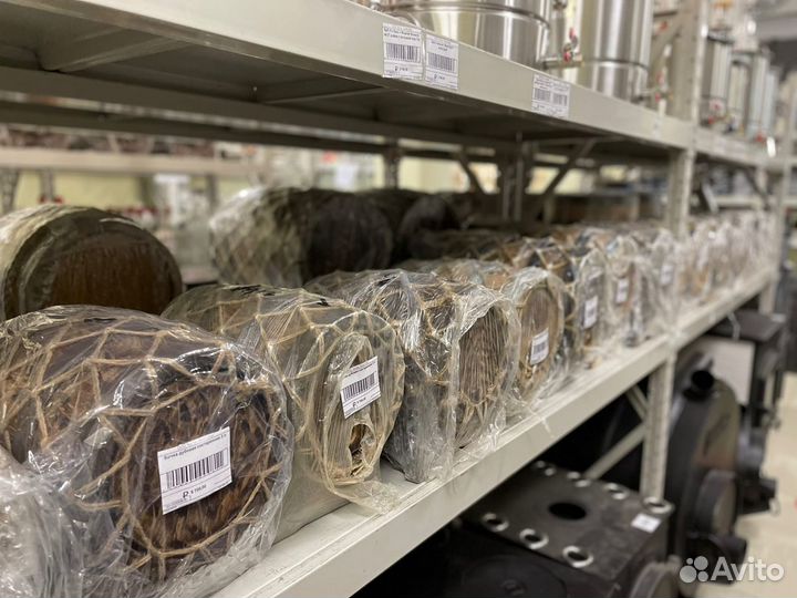 Бочка дубовая в наличии разные объемы