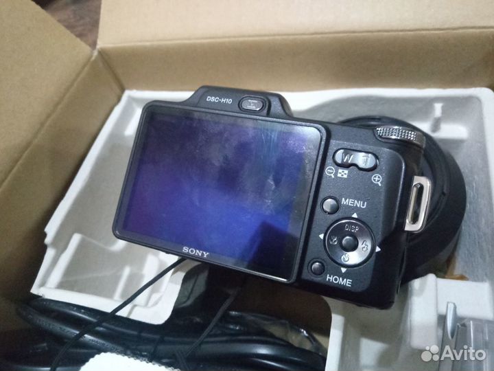 Фотоаппарат Sony DSC-H10