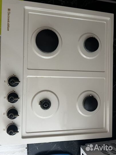 Electronicsdeluxe Газовая панель 4 конфорки