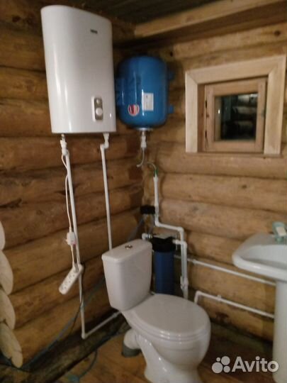 Услуги сантехника