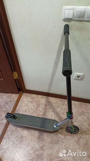 Трюковой самокат oxelo mf 3.6