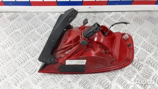 Фонарь задний левый audi A4 B8 (5DN29MX01)