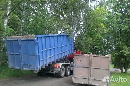 Вывоз строительного мусора