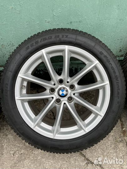 Колеса зимние bmw 225/50 r17
