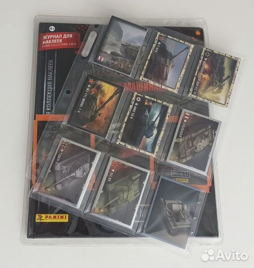 Panini World of Tanks. По машинам - Альбом и сет