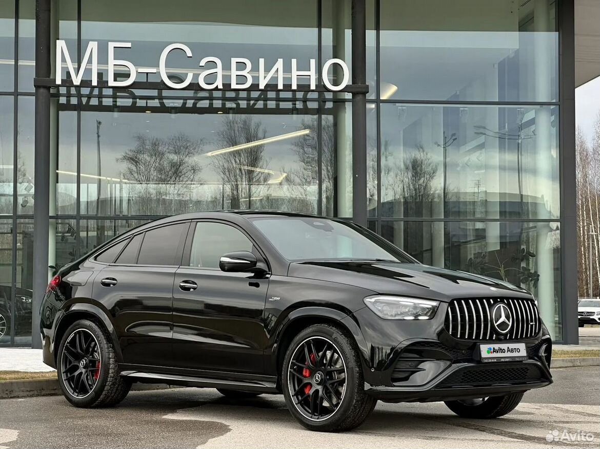 Mercedes-Benz GLE-класс AMG Coupe 3.0 AT, 2024, 11 804 км