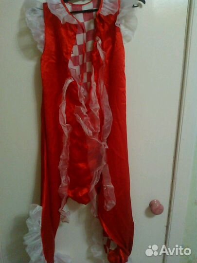 Костюм клоуна