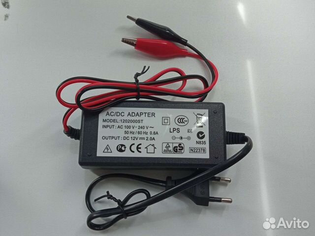 Зарядное устройство для аккумуляторов 12v 2A
