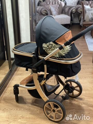 Коляска lux mom 2 в 1