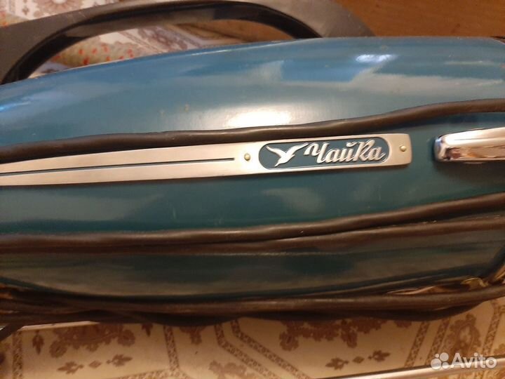 Пылесос Чайка, СССР, комплект