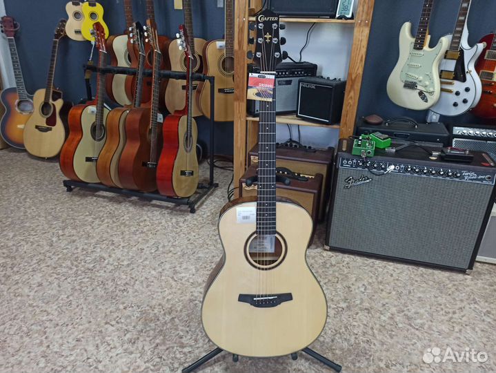 Акустическая гитара Crafter HT250N