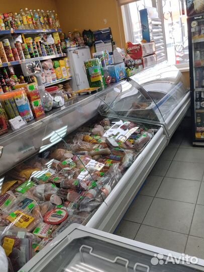 Холодильные витрины б/у