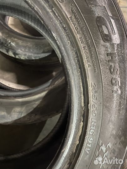 Kumho Ecsta HS51 205/55 R16